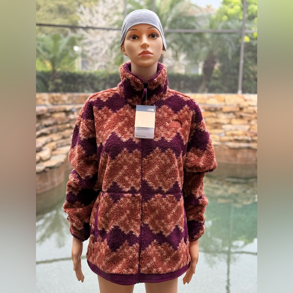 NORTH FACE CAMPSHIRE FLEECE JACKET‎ (L)